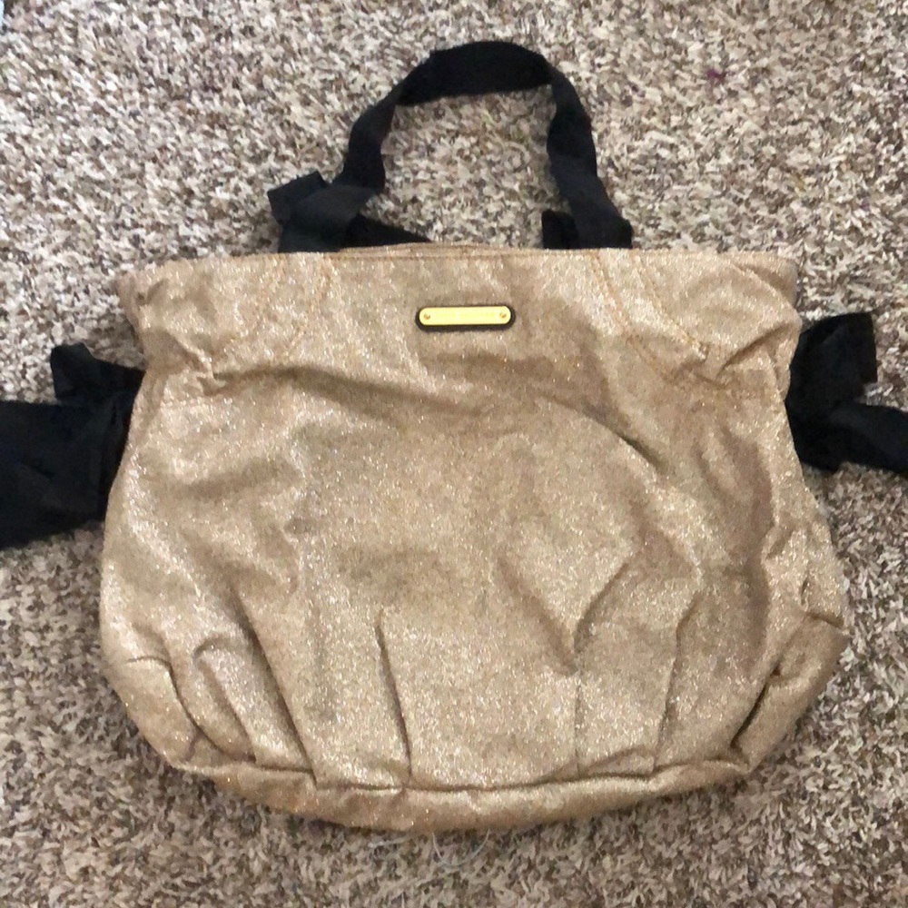 Juicy Couture Metallic Stardust Freda Glitter Bag